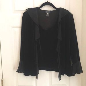 Elegant 2 pc formal wear top